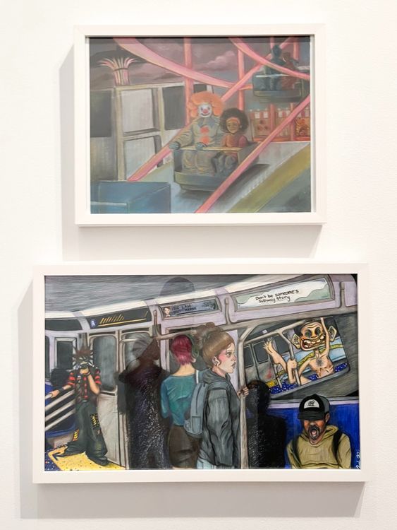 Installation view, Drawing Connections: Student Exhibition, The Drawing Center · 2026 (14)