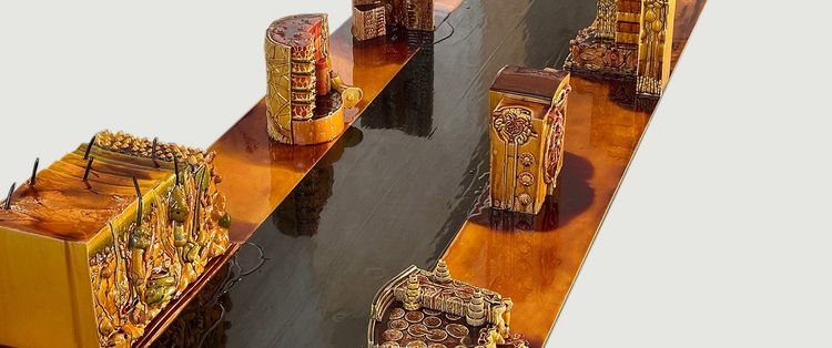 Installation view, Jean-Luc Moulène, Miguel Abreu Gallery