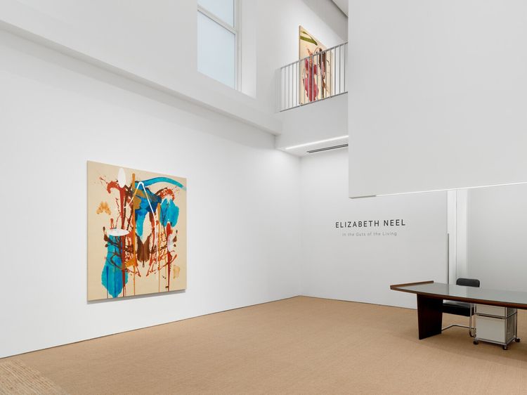 Installation view, In the Guts of Living, Jack Shainman Gallery, Tribeca · 2026 (2)