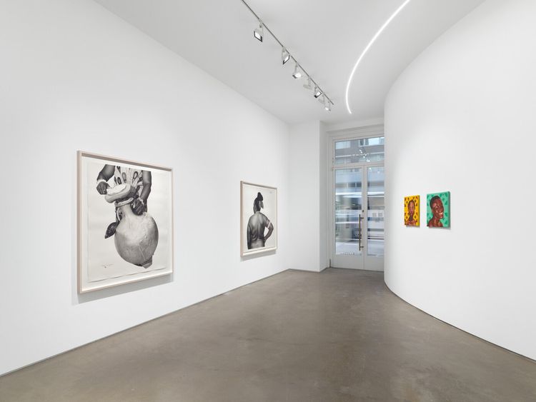 Installation view, Manuscripts of Tradition, Jack Shainman Gallery, Tribeca · 2026 (13)