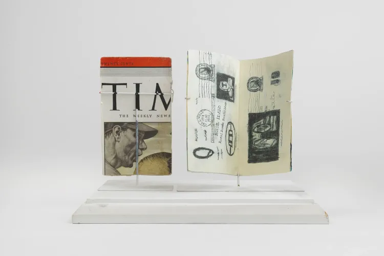 Installation view, Dimensions, Rodder