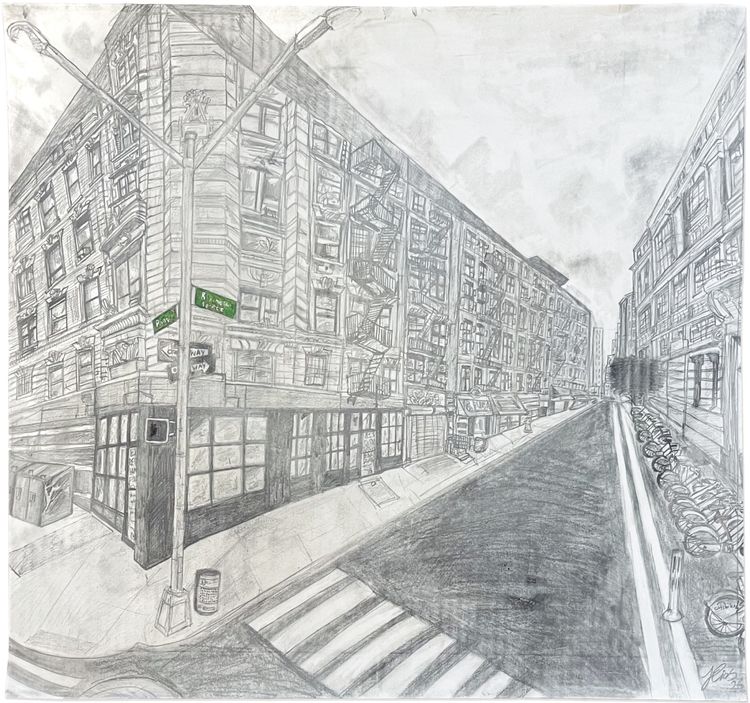 Installation view, Drawing Connections: Student Exhibition, The Drawing Center · 2026 (21)