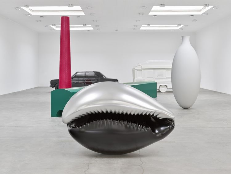 Installation view, Katharina Fritsch, Matthew Marks, 522 W 22nd St · 2026 (2)