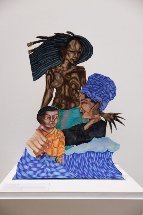 Installation view, Drawing Connections: Student Exhibition, The Drawing Center · 2026 (18)