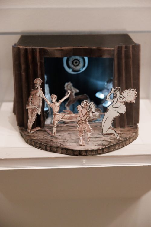 Installation view, Drawing Connections: Student Exhibition, The Drawing Center · 2026 (9)