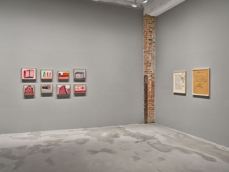 Installation view, Life With P., Hauser & Wirth, 18th Street · 2026 (5)