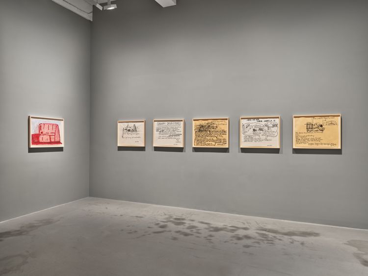 Installation view, Life With P., Hauser & Wirth, 18th Street · 2026 (4)