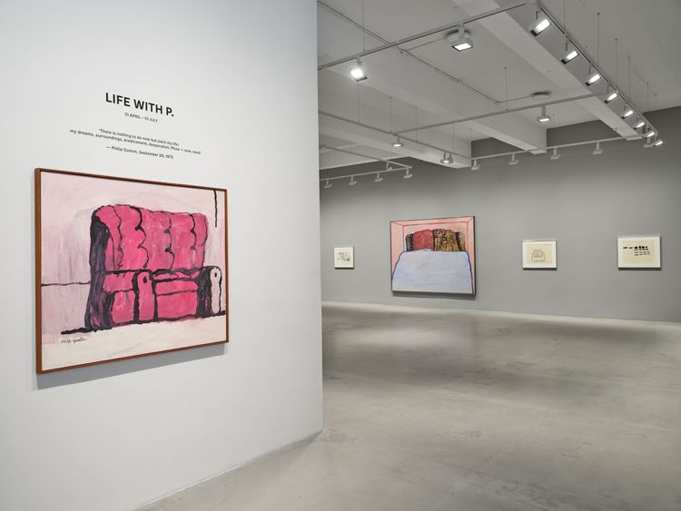 Installation view, Life With P., Hauser & Wirth, 18th Street · 2026 (1)