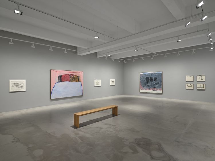 Installation view, Life With P., Hauser & Wirth, 18th Street · 2026 (2)
