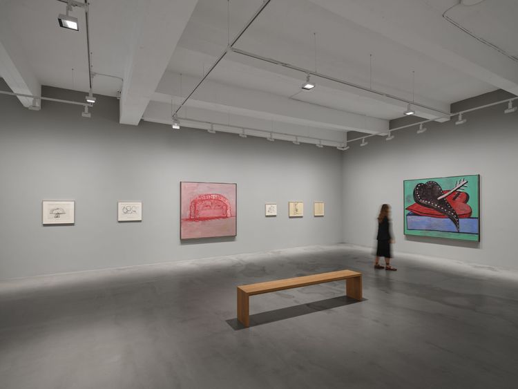 Installation view, Life With P., Hauser & Wirth, 18th Street · 2026 (3)