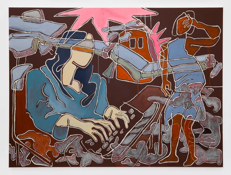 Installation view, Culture, Borderline, Layered Time, Serious Topics
