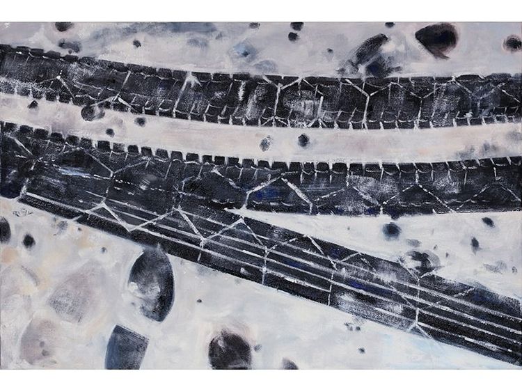 Installation view, CONFIGURATIONS, First Street Gallery