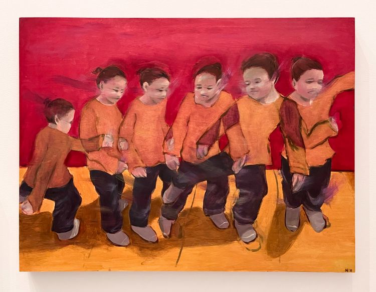 Installation view, Drawing Connections: Student Exhibition, The Drawing Center