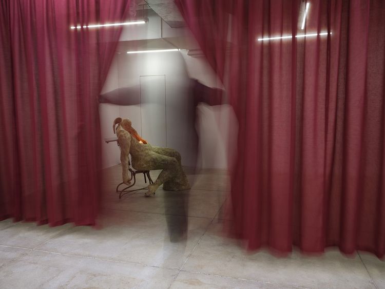 Installation view, Quadraphonic Crush, Mama Projects · 2025 (6)