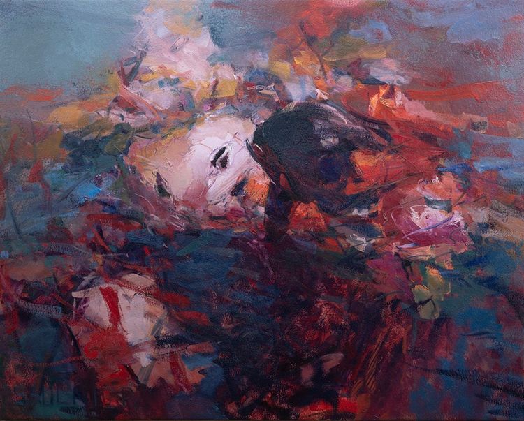 Installation view, A Slow Burn, First Street Gallery