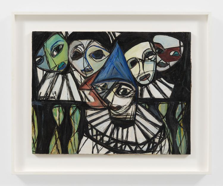 Installation view, I See You You See Me, Hauser & Wirth