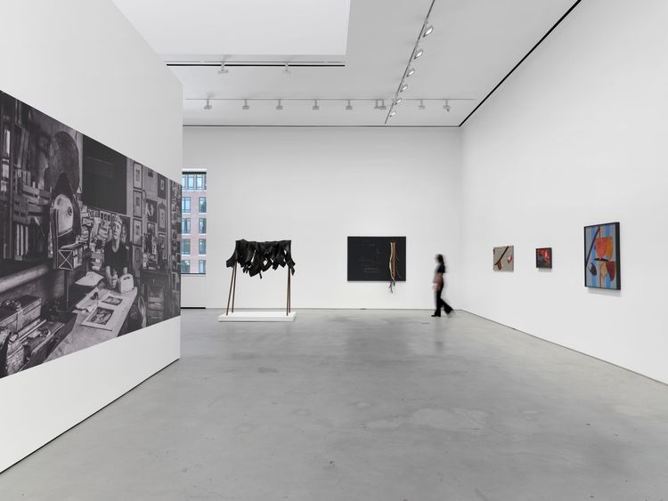 Installation view, I See You You See Me, Hauser & Wirth · 2026 (4)