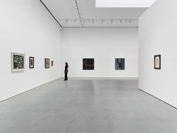 Installation view, I See You You See Me, Hauser & Wirth · 2026 (1)