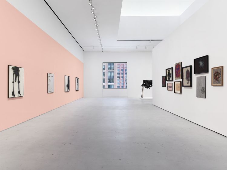 Installation view, I See You You See Me, Hauser & Wirth · 2026 (6)