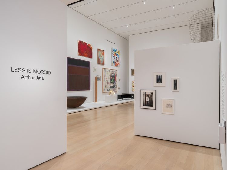 Installation view, Artist’s Choice: Arthur Jafa— Less Is Morbid, MoMA · 2025 (13)