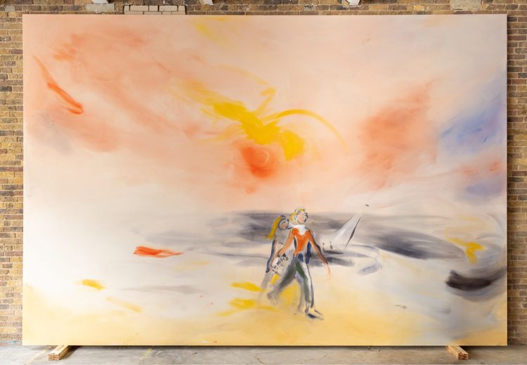 Installation view, After a Dream, Greene Naftali