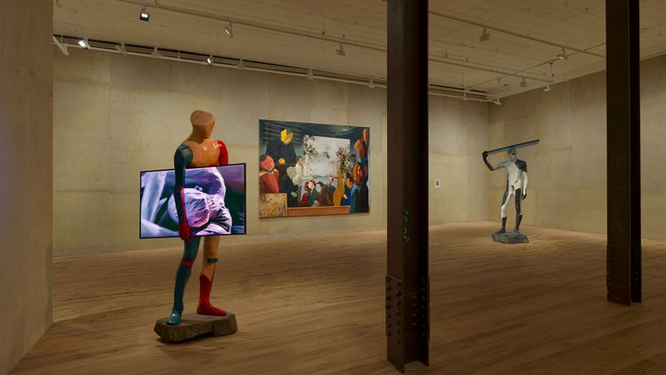 Installation view, STY, David Zwirner, Tribeca · 2025 (1)