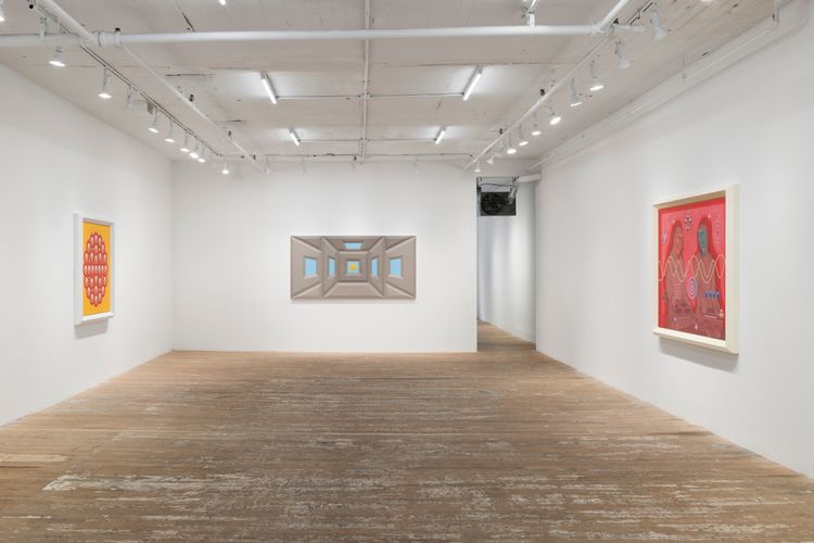 Installation view, Things in the Air, Hoffman Donahue · 2026 (1)