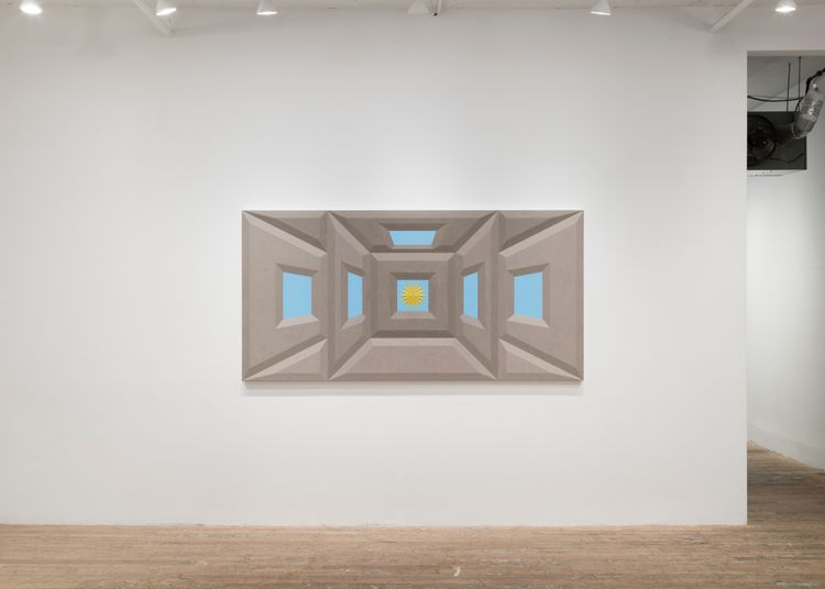 Installation view, Things in the Air, Hoffman Donahue · 2026 (3)