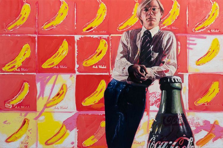 Installation view, The Art World, Ethan Cohen