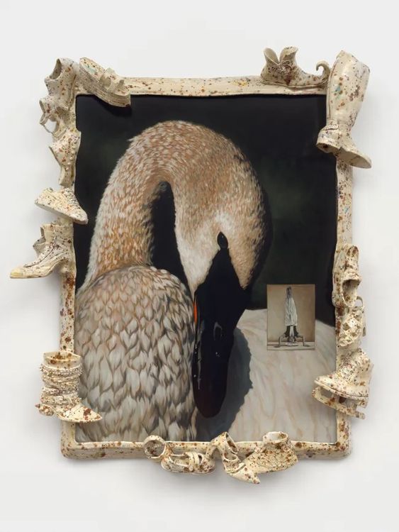 Installation view, Swan Song