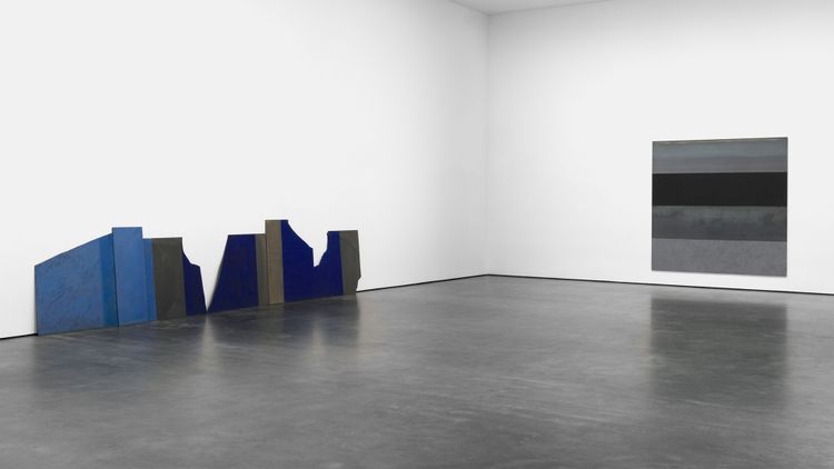 Installation view, Marking Time, David Zwirner, 537 West 20th Street · 2026 (1)