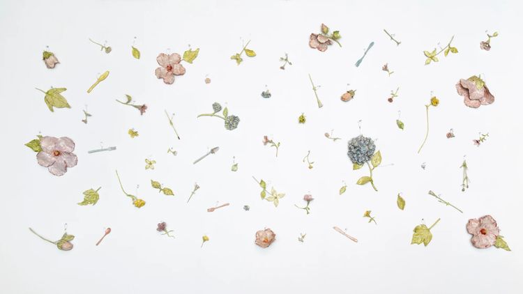 Installation view, Secret Harmonies, Kathryn Markel Fine Arts, 529 West 20th Street