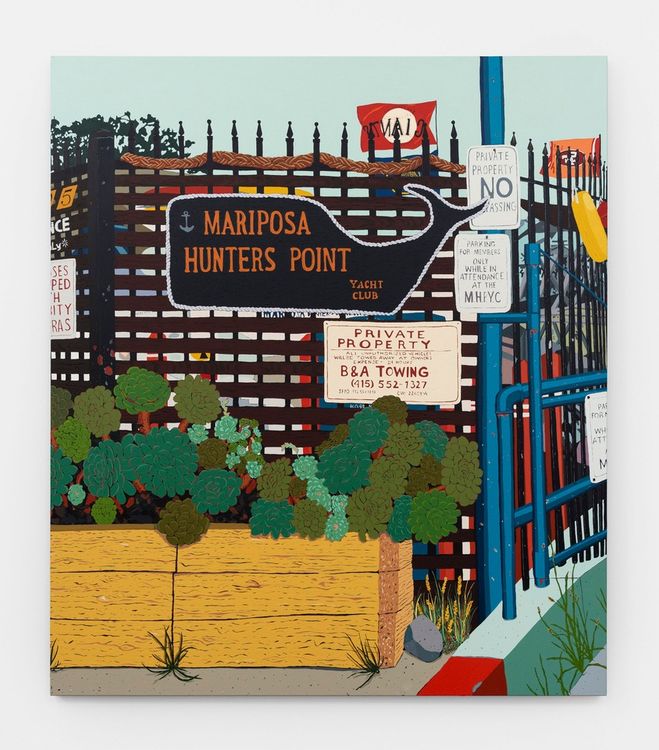 Installation view, Love Letters, David Kordansky Gallery · 2026 (28)