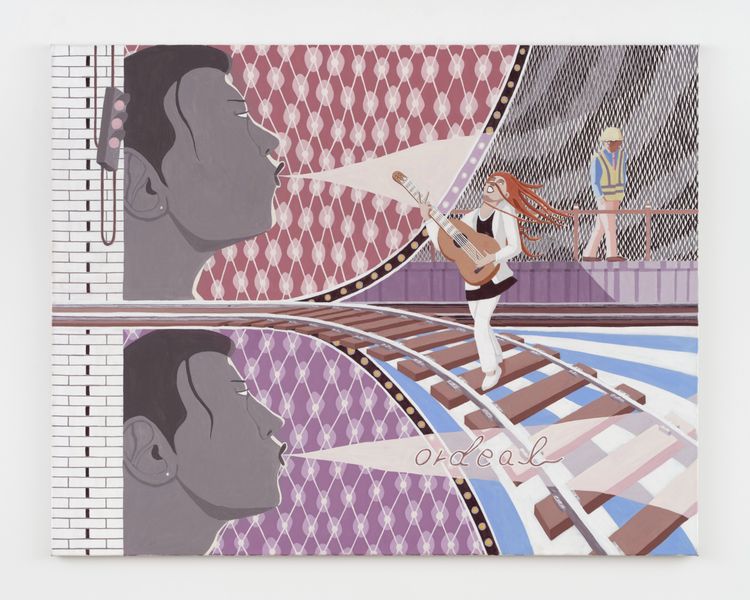 Installation view, Untitled Musical, Hoffman Donahue
