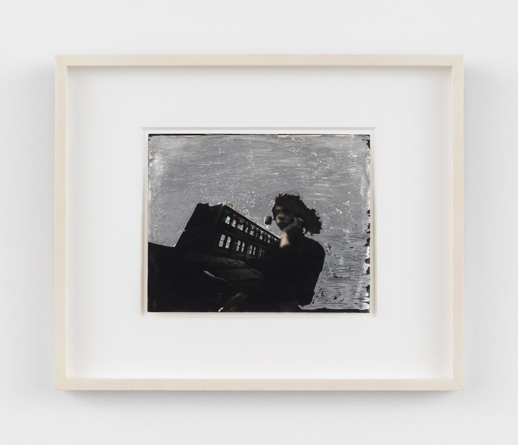 Installation view, Barbara Ess, Magenta Plains