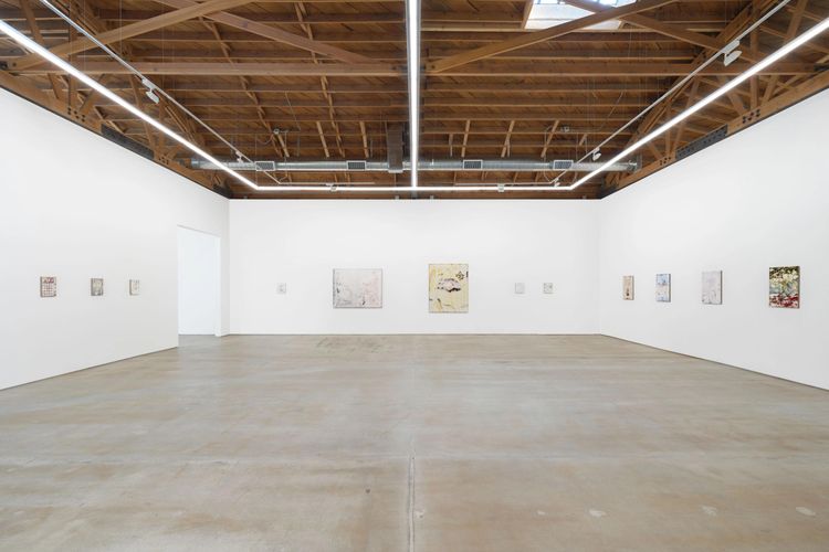 Installation view, Psychic Death, Château Shatto · 2026 (1)