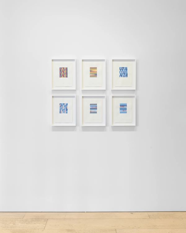 Installation view, Radiant City, Berggruen Gallery · 2025 (1)