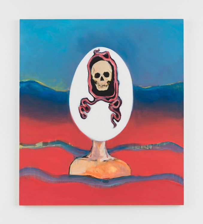 Installation view, Antechamber, Magenta Plains