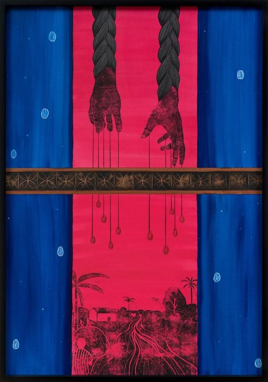 Installation view, Tales by Moonlight, Tiwani Contemporary