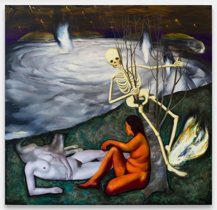 Installation view, One Thousand Emotions, Company