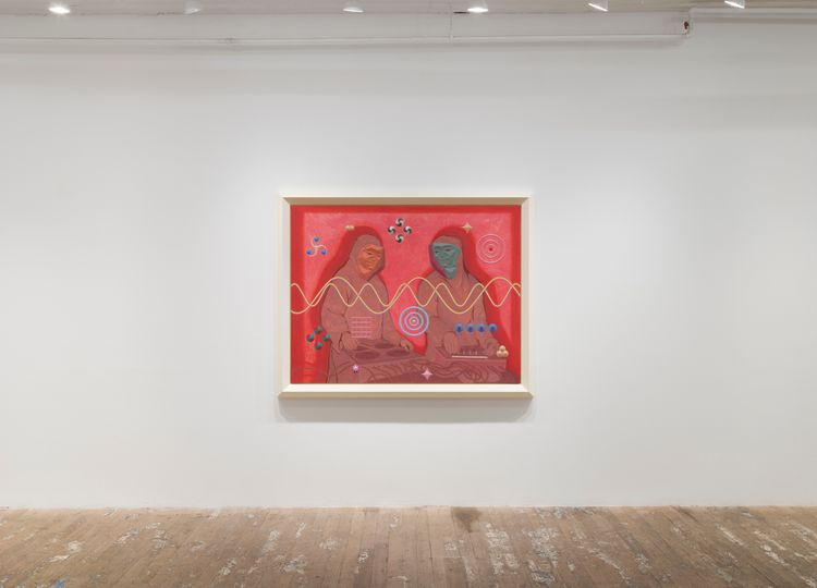 Installation view, Things in the Air, Hoffman Donahue · 2026 (6)