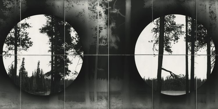 Installation view, Reversals and Revolutions, Haines Gallery
