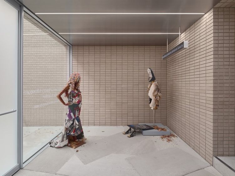 Installation view, "Grisette à l'enfer", Amant · 2025 (15)