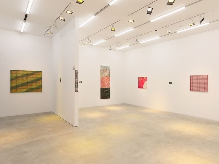 Installation view, Facial, Amant · 2025 (9)