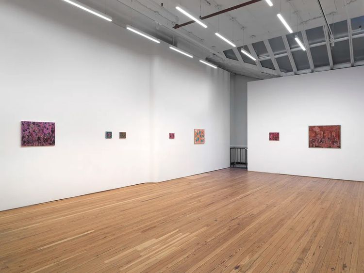 Installation view, Cosima zu Knyphausen: Gute Nacht, Sebastian Gladstone, New York · 2026 (5)