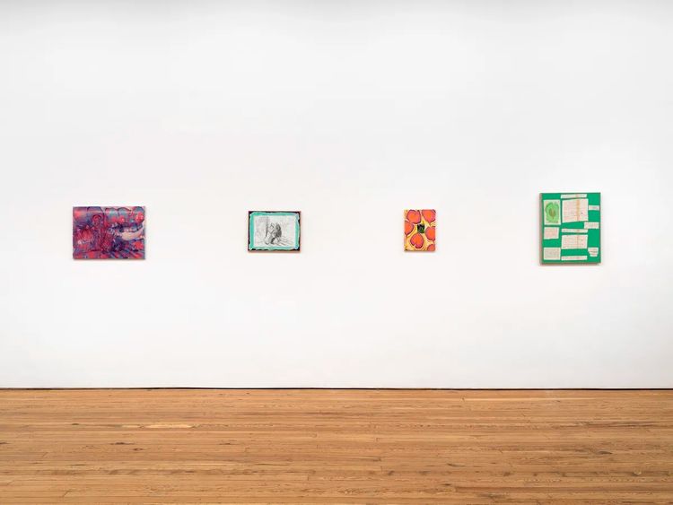 Installation view, Cosima zu Knyphausen: Gute Nacht, Sebastian Gladstone, New York · 2026 (2)