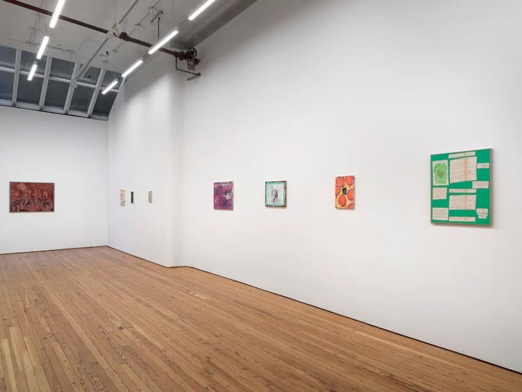 Installation view, Cosima zu Knyphausen: Gute Nacht, Sebastian Gladstone, New York · 2026 (7)
