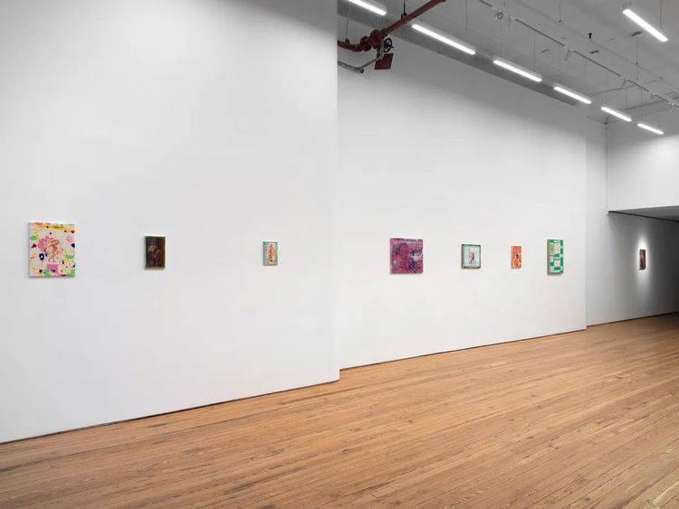 Installation view, Cosima zu Knyphausen: Gute Nacht, Sebastian Gladstone, New York · 2026 (6)