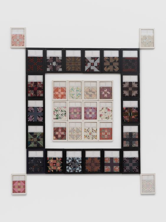 Installation view, Back Stitch, Hoffman Donahue · 2026 (19)