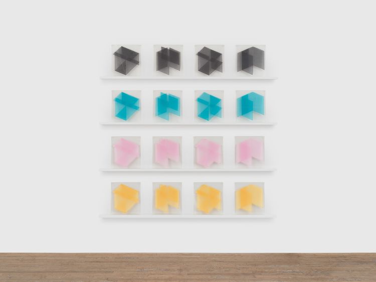 Installation view, Back Stitch, Hoffman Donahue · 2026 (1)